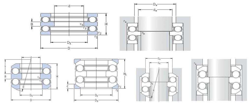 52307 SKF Kogeltaatslager