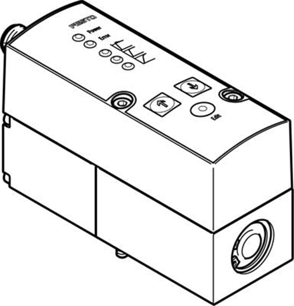 VPPM-8F-L-1-F-0L6H-A4P FESTO 571282 Proportioneel drukregelventiel