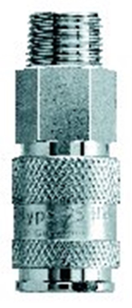 25KBIW21RVX SNELKOPPELING RVS