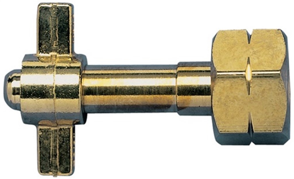 KAYSER Vulstuk  G 3/8inch LH W21,8x1/14inch LH voor flesgrootte 5,11 + 33 kg