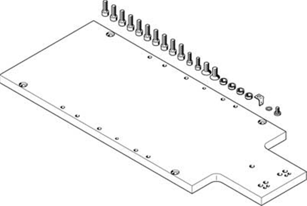HMVZ-5 Festo 539376 Basiskit