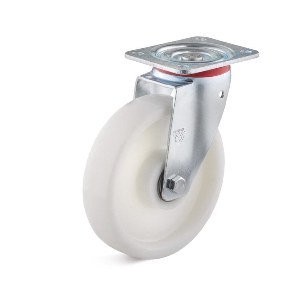 L-IM-PAM-150-K-3 TORWEGGE Zwenkwiel met plaat, polyamide 150mm