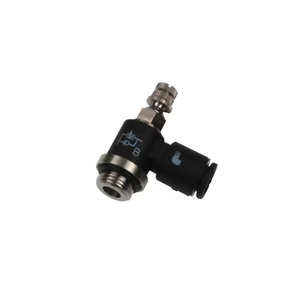 7669 04 19 Legris Snelheidsregelkoppeling 4mm x M5