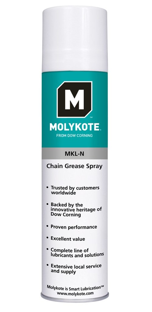 Molykote MKL-N Ketting- en tandwielvetten, Spray 400 ml