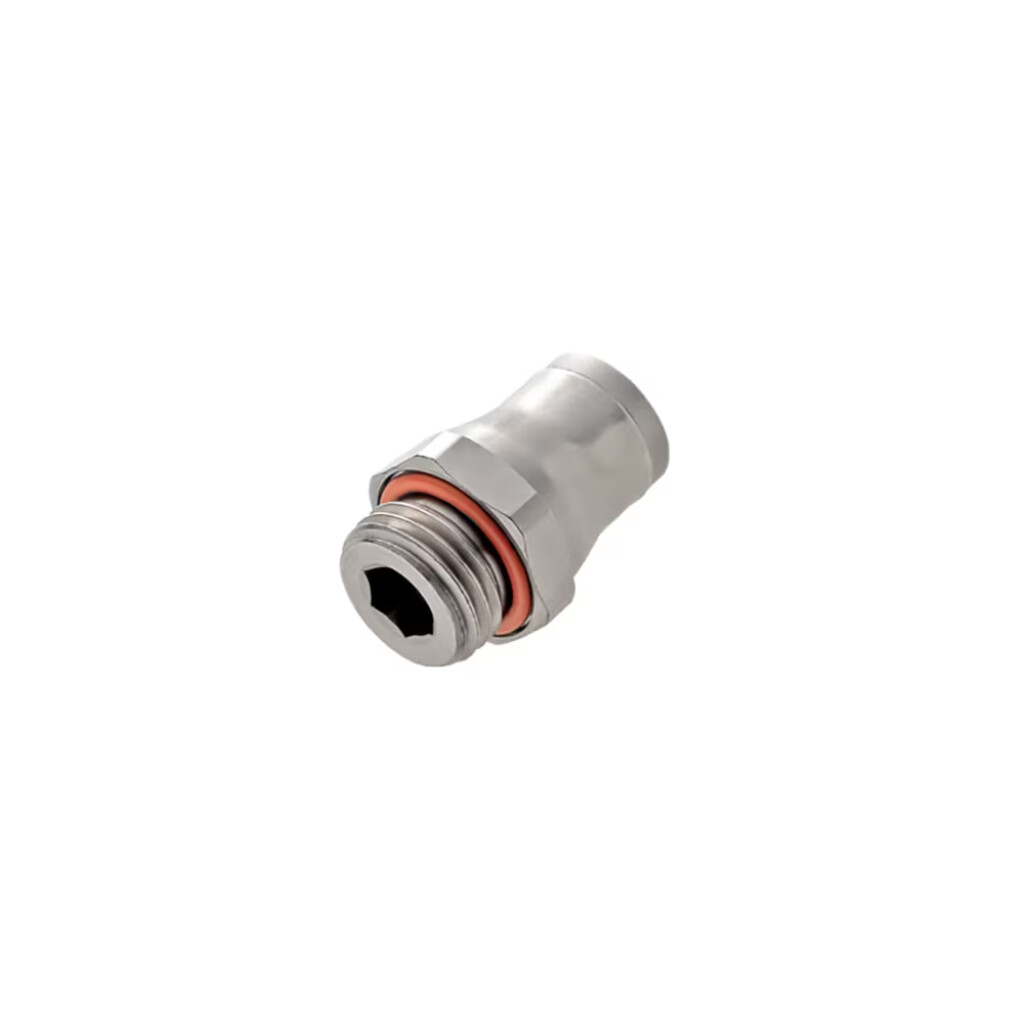 3801 12 13 Legris Rechte inschroef koppeling insteek (RIKI) 12x1/4"bspp