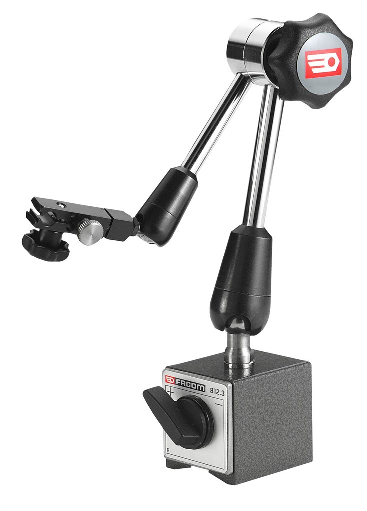 812.3 Facom magnetische standaard met draaibare arm