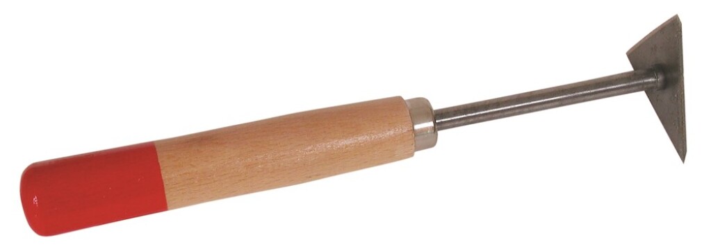 Driehoekschraper 8cm extra gehard heftlengte 20cm (DS12)