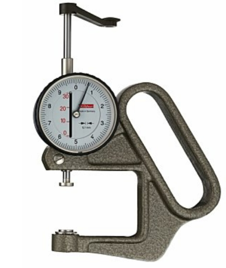 Diktemeter Käfer K50/3 0-30mm beugel-diameter 50mm aflezing 0,1mm