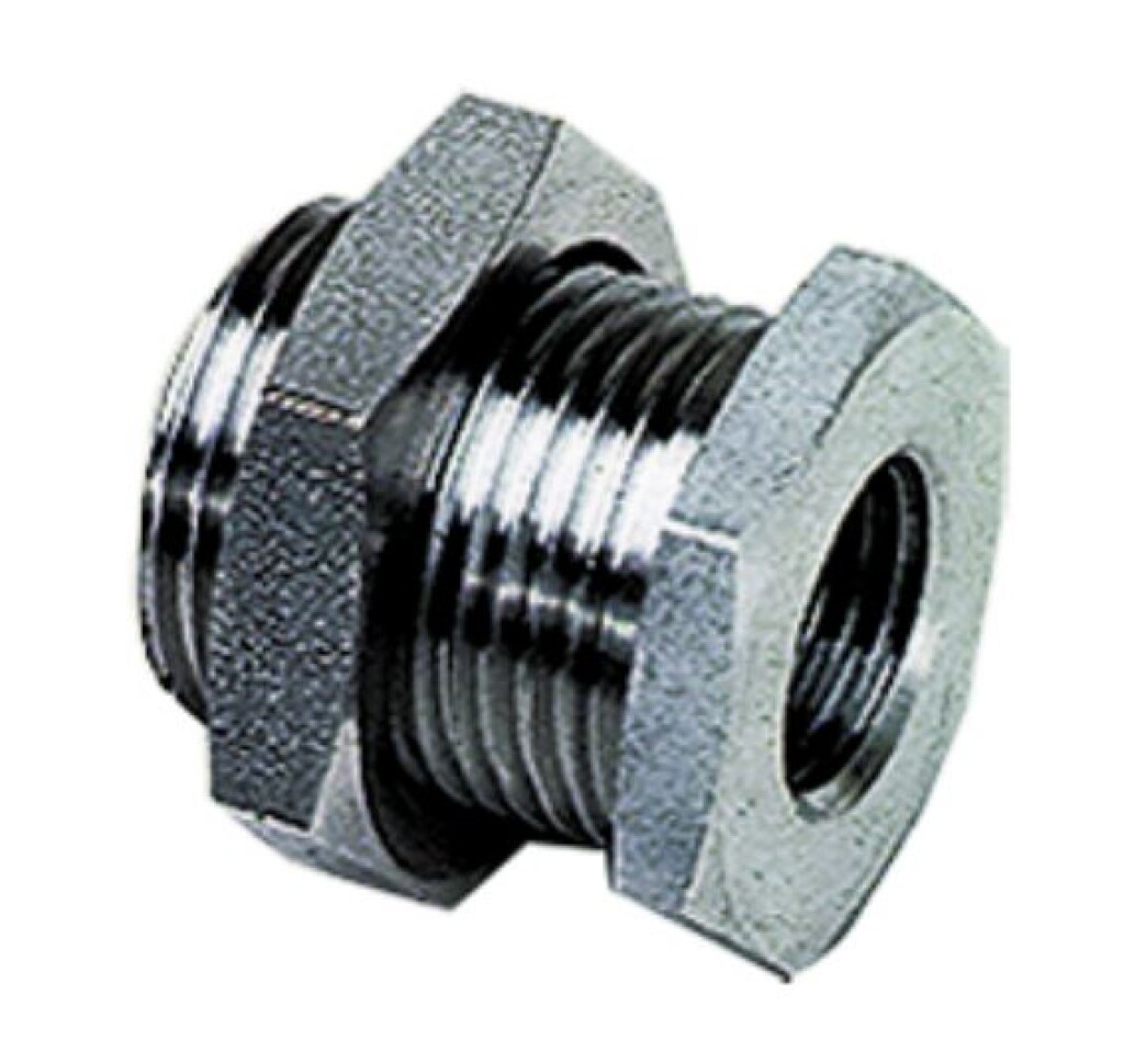 1817 00 21 Legris RVS316L Schot doorvoer koppeling 1/2"bspp