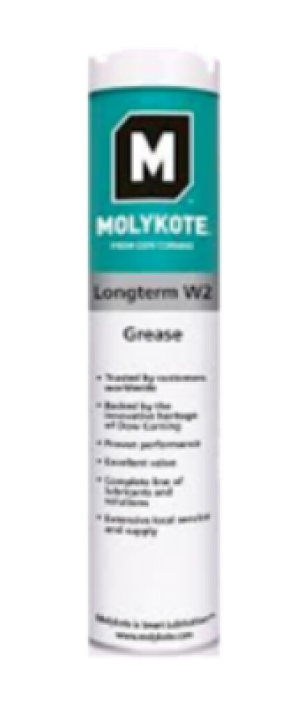 MOLYKOTE LONGTERM W2 WIT VET PATROON 400 GRAM