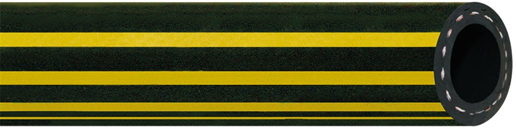 CALORFORM/20 19X27MM heetwaterslang,zwart,wd 20 bar