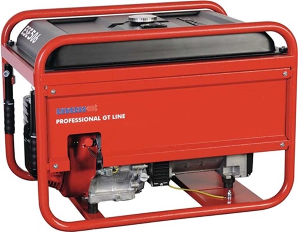 ENDRESS Stroomgenerator ESE 506 DHS-GT benzine 5,4 kVA 4,3 kW