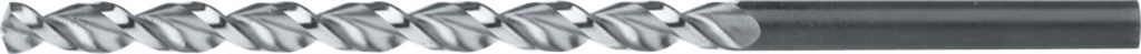 11.860.0660 Phantom DIN334 HSS lange spiraalboor 6,6mm tophoek 130° type-TS S-aanslijping genitreerde geleiding en cilindrische schacht