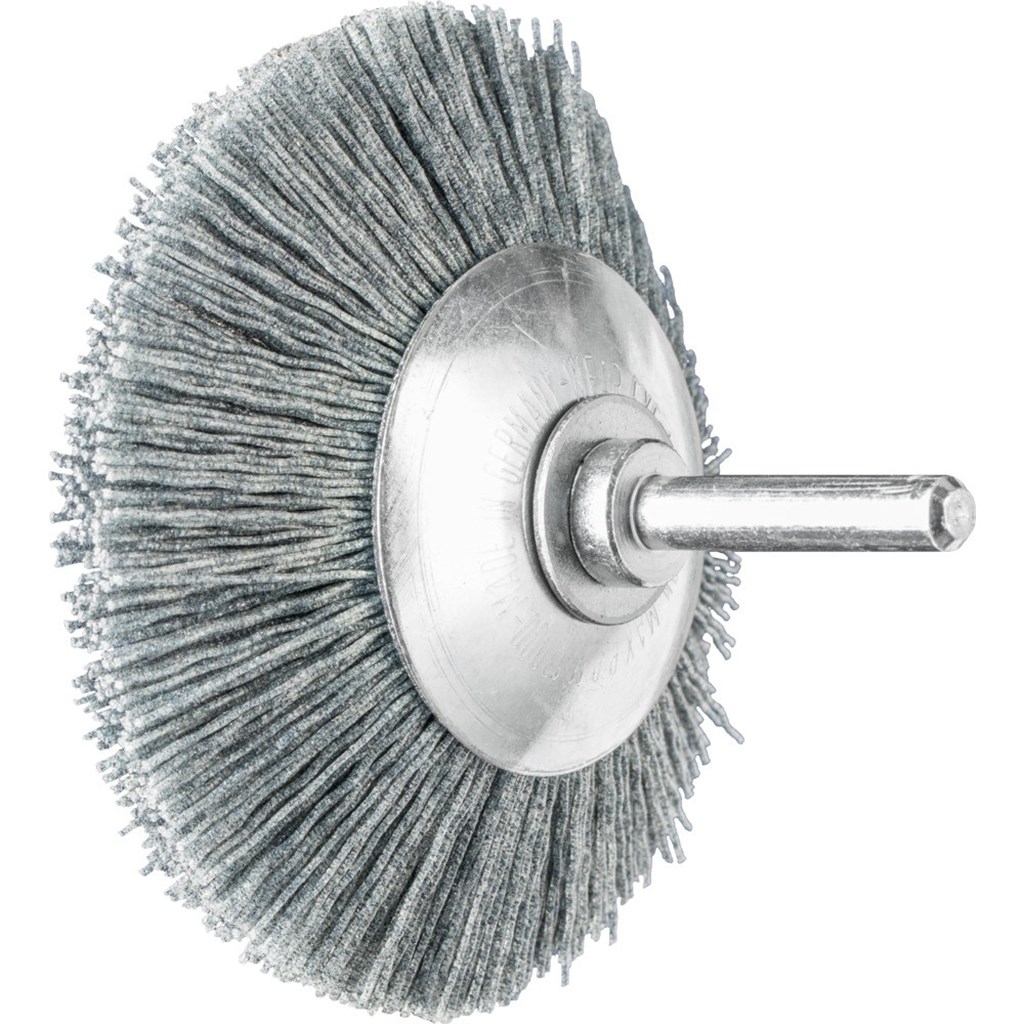 Schijfborstel op stift KBU 8010/6 SiC 120 0,55