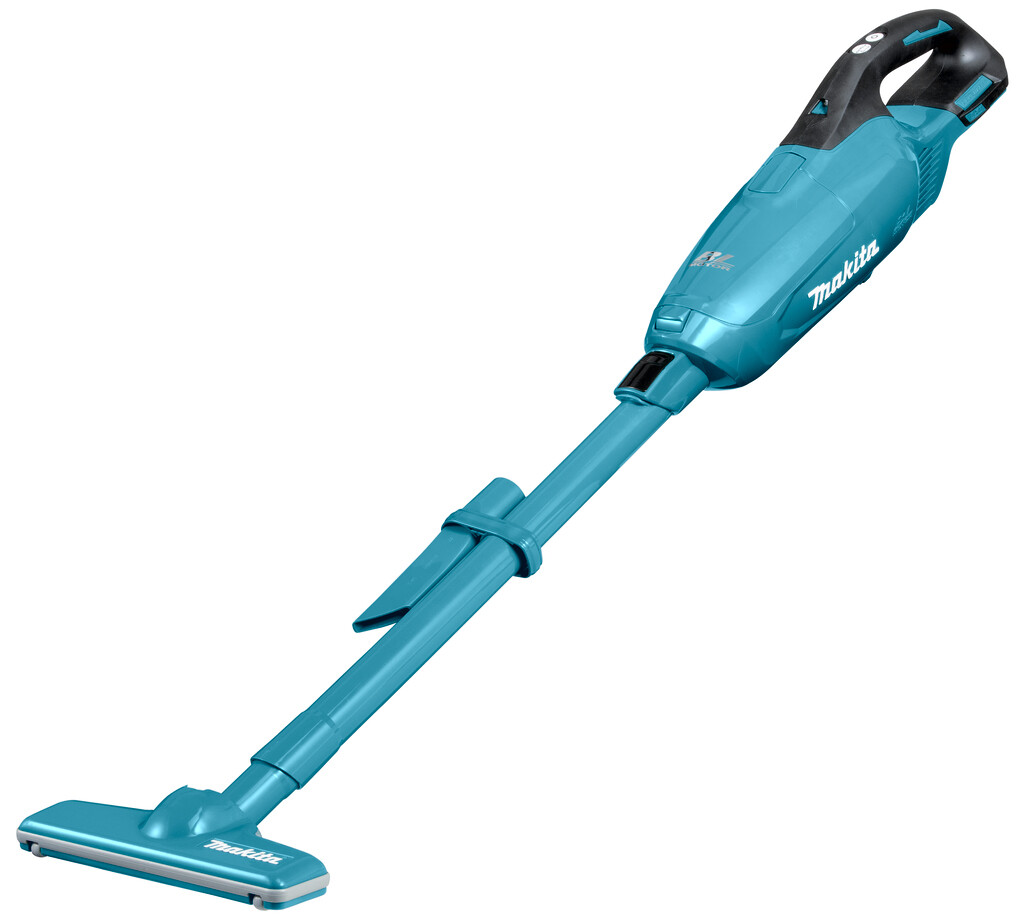 DCL282FZ Makita 18V Steelstofzuiger blauw Zonder accu's en lader, in doos