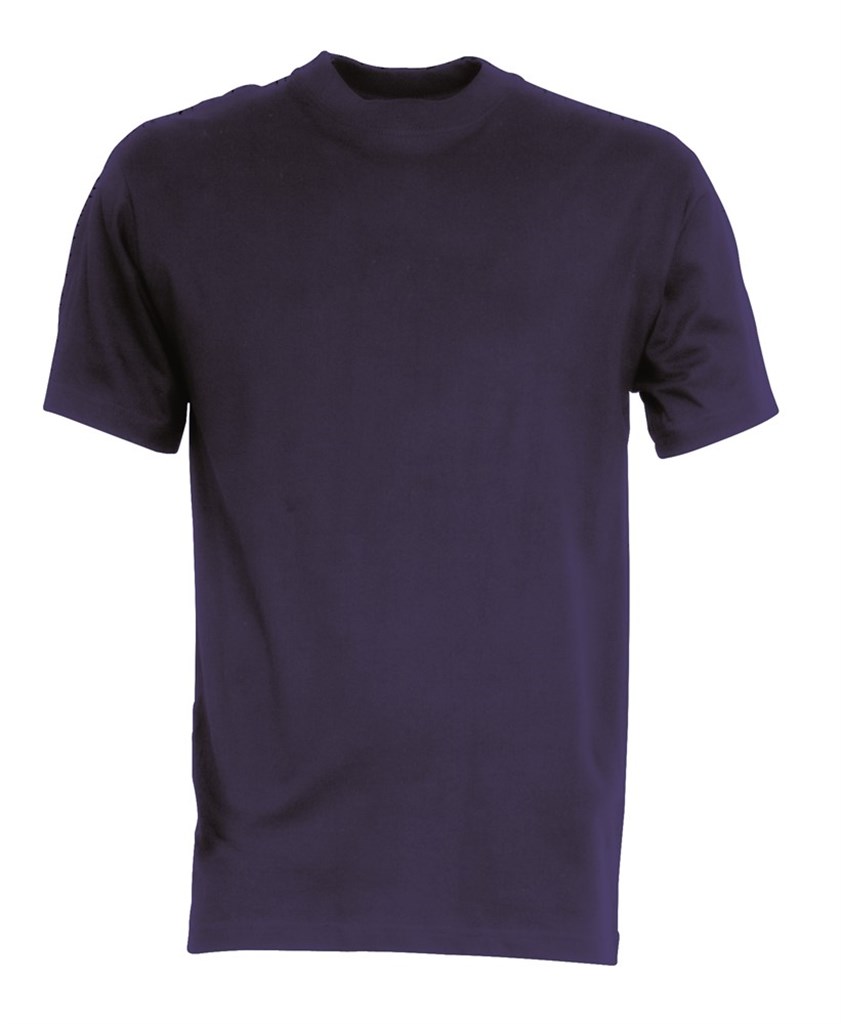 70005894100---L Santino T-shirt Basic marineblauw maaat L