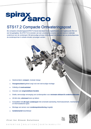 Flyer Spirax Sarco STS17