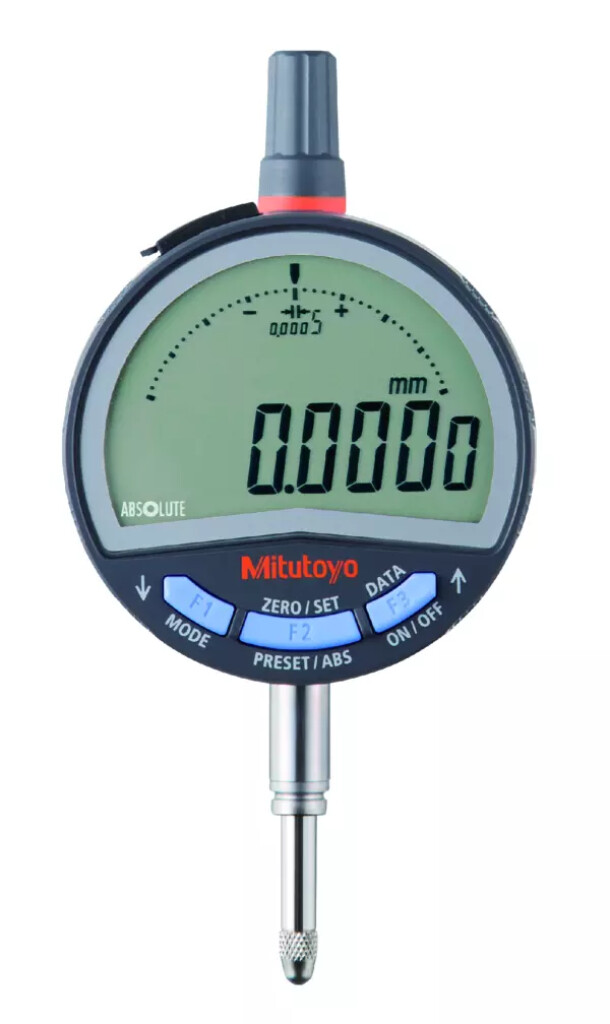 543-700B Mitutoyo ID-C0512NXB Digitale meetklok IP42 ID-C 12,7mm/0,0005mm, vlakke achterwand