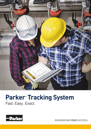 Brochure Parker Tracking system