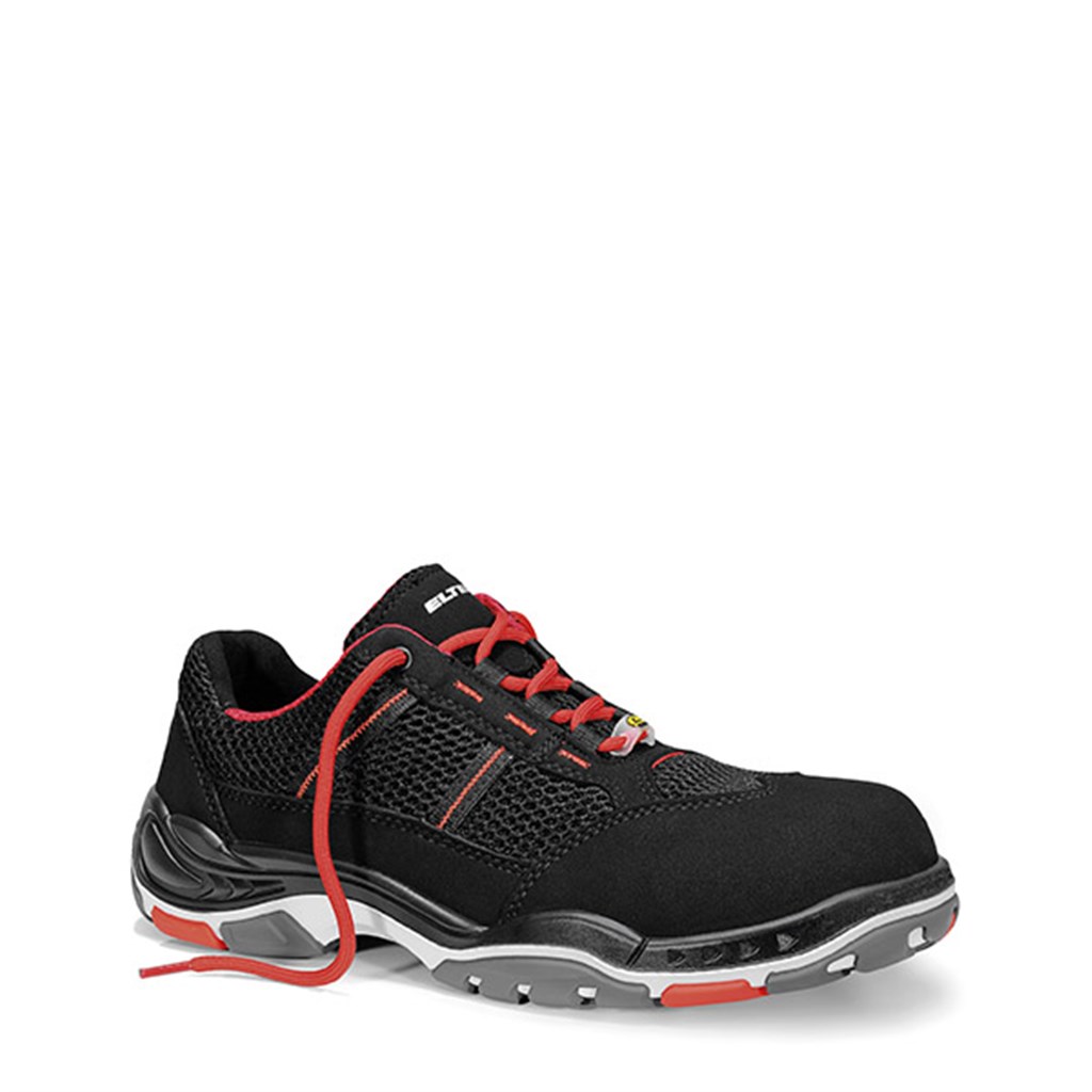 MOTION Air ESD S1 mt.43 ELTEN Veiligheidsschoen laag Zwart