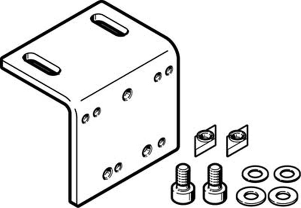 DAVM-MW-V1-32-V Festo 2568514 Bevestigingskit
