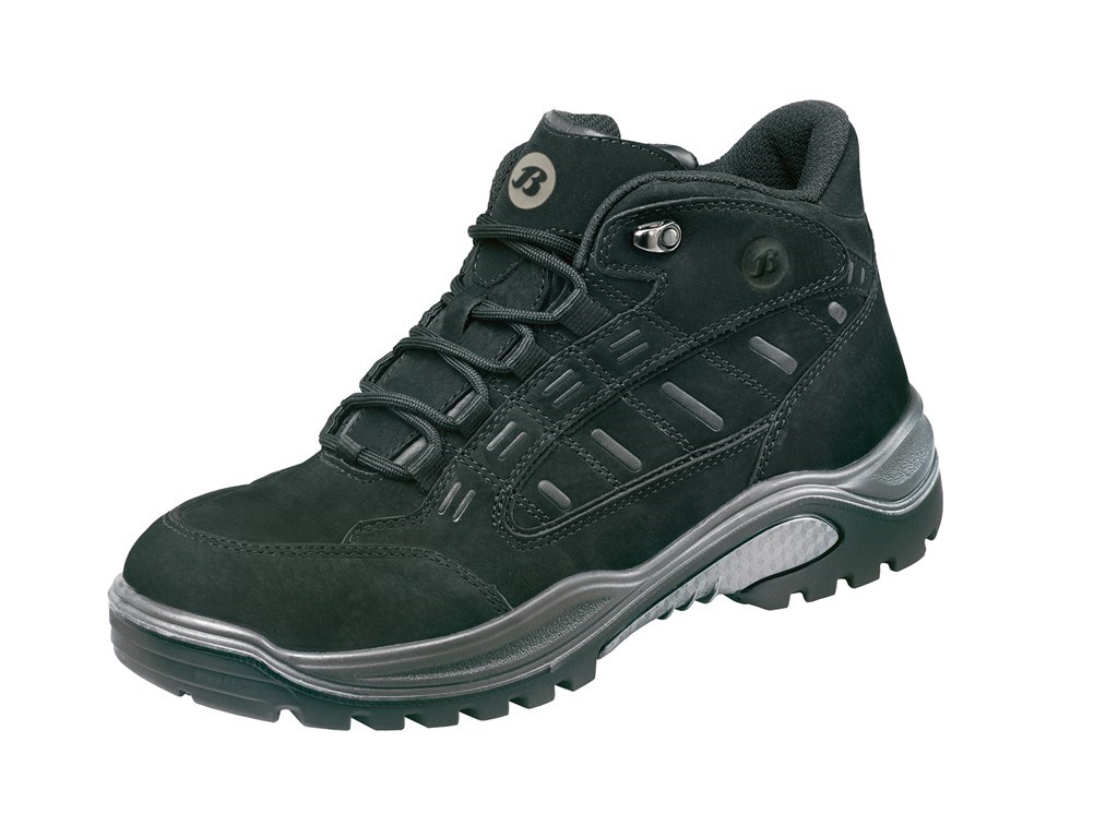 Traxx 92 mt.42W Bata S2 Antistatisch TPU hoog model Veiligheidsschoen zwart