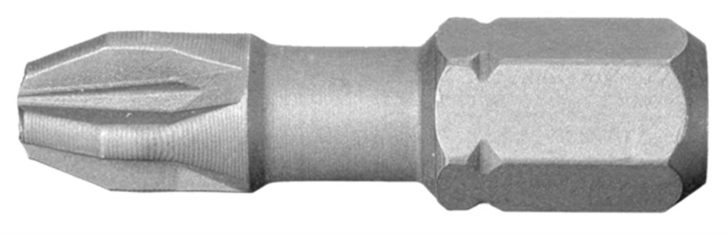 ED.102T Facom schroefbit voor pozidriv schroeven pz2 1/4" aansluiting (serie 1)
