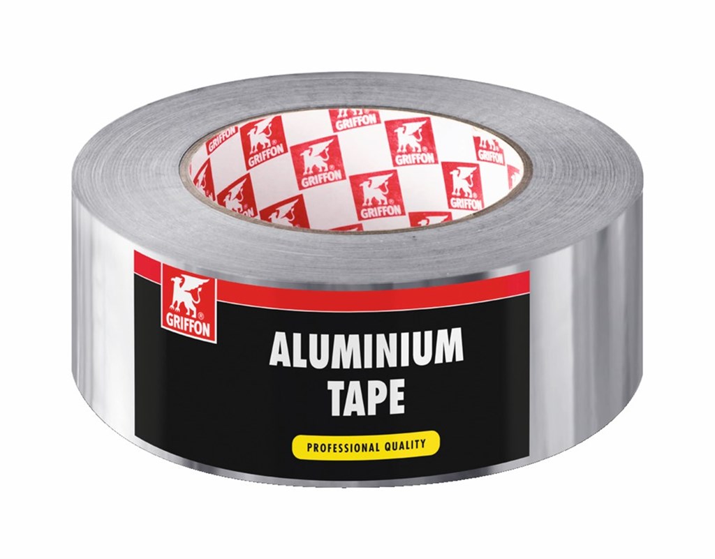 Griffon Aluminium Tape Rol 20 m x 5 cm