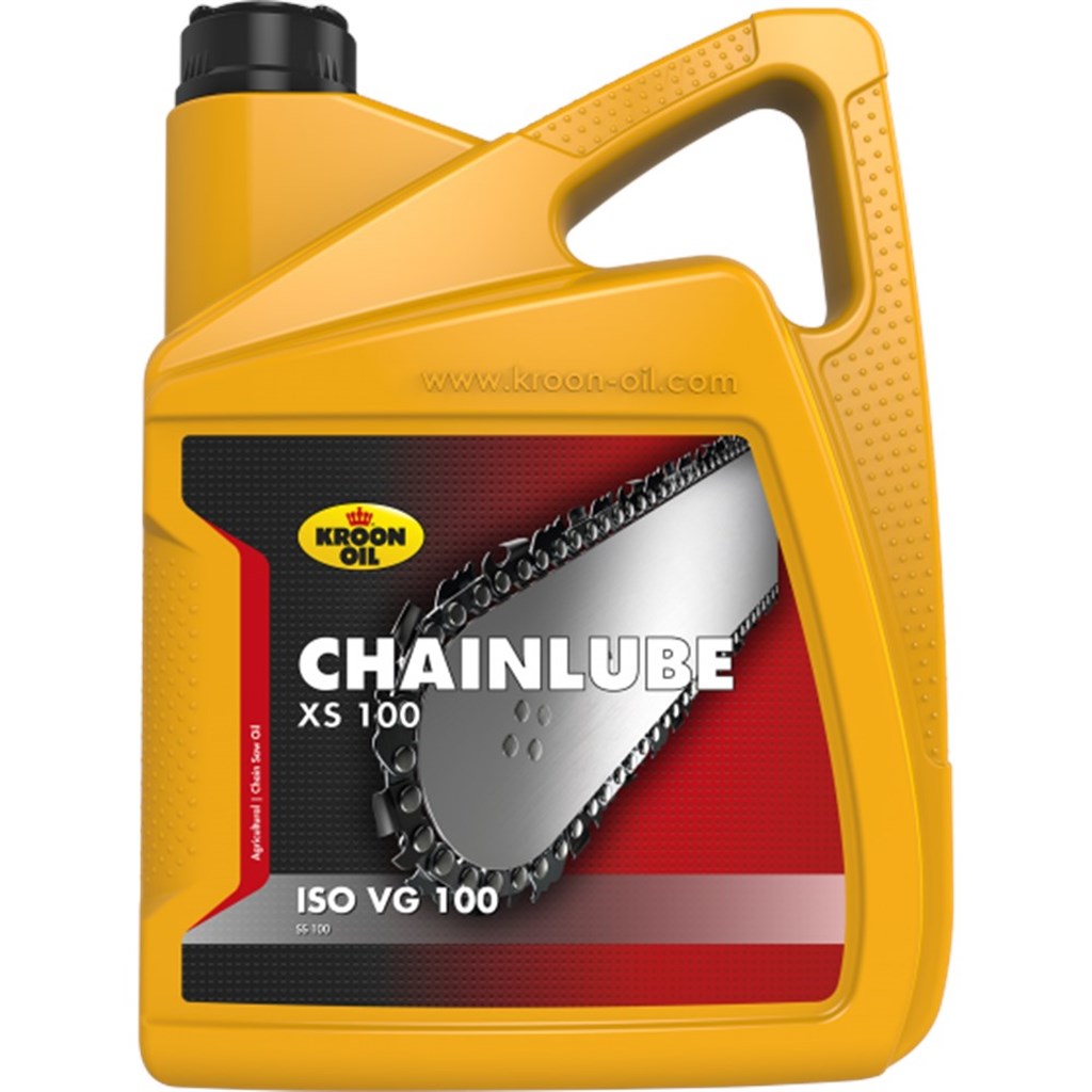 Chainlube XS 100 Kroon-Oil Kettingzaagolie 5ltr can