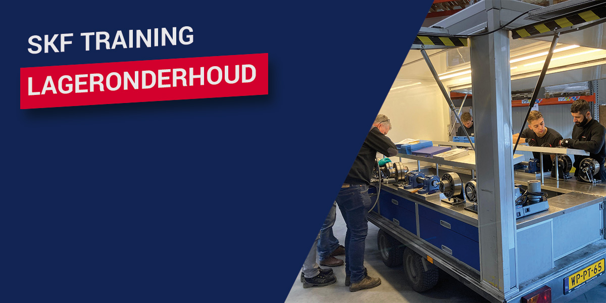 SKF Training lageronderhoud 26 en 27 maart 2025
