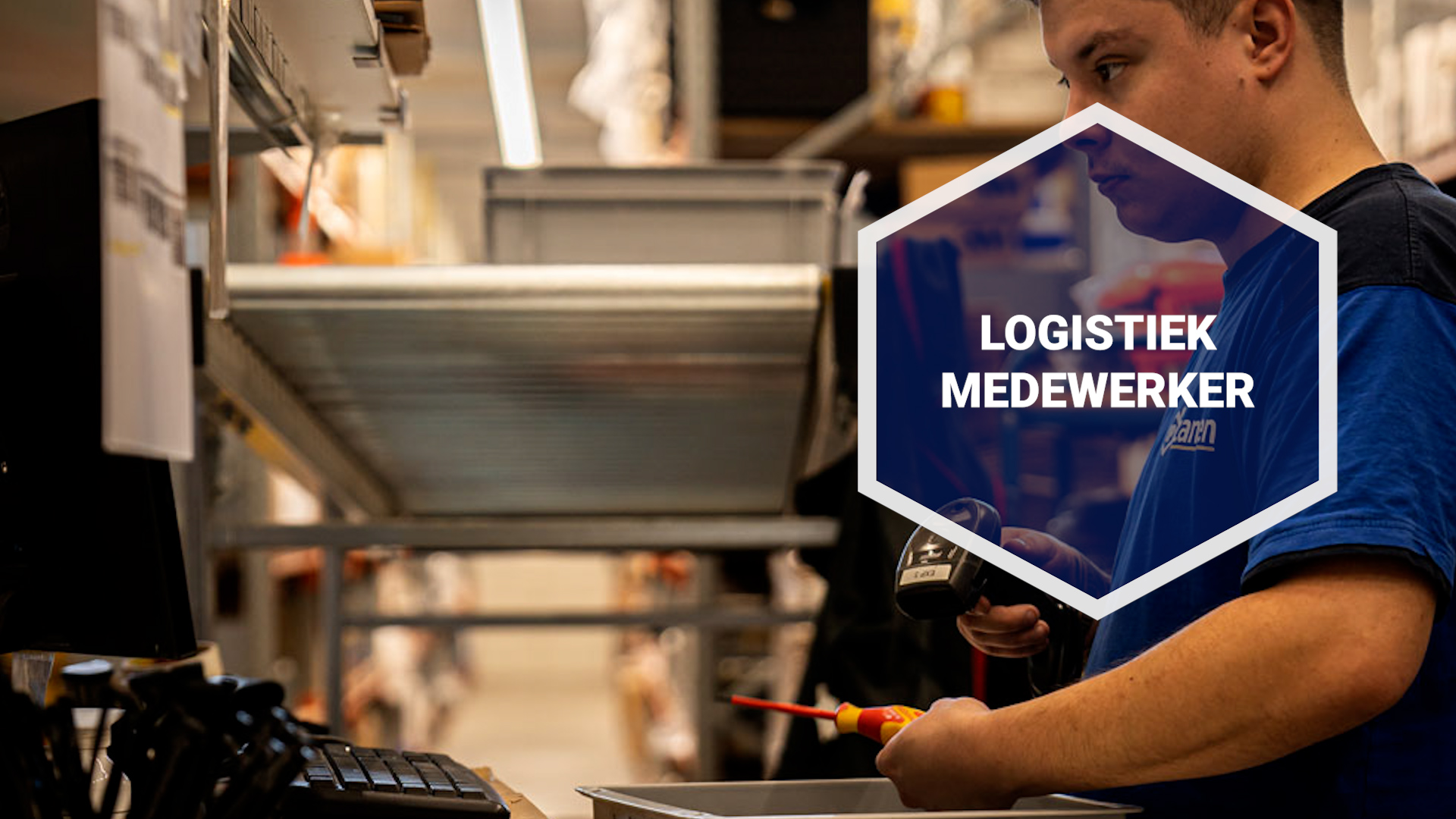 Logistiek medewerker - Veghel