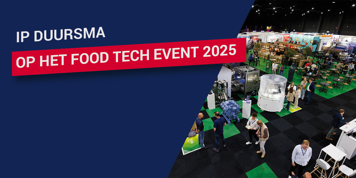IP Duursma op het Food Tech Event 2025 in Den Bosch