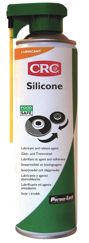 CRC FPS Silicone Perma-Lock Siliconespray, Spray 500 ml