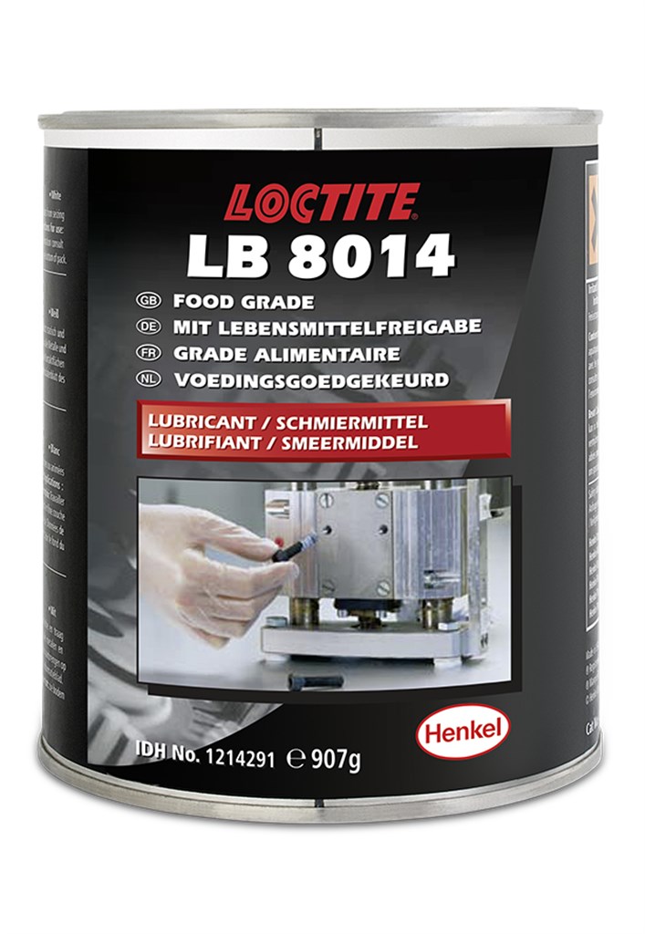 LB 8014 Loctite Anti-seize, voeding, NSF H1 Goedkeuring (vh Loctite 8014), 907gr.