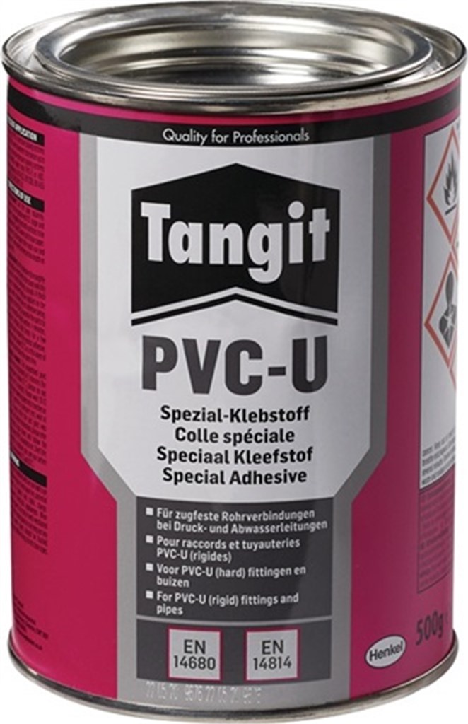 TANGIT Speciale lijm PVC-U Inhoud 500 g inhoud 500 g  bus