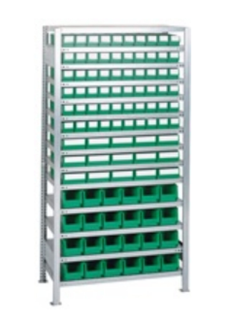 Basisrek opb.box 90Xgr.3/15Xgr.4 blauw 14SCH