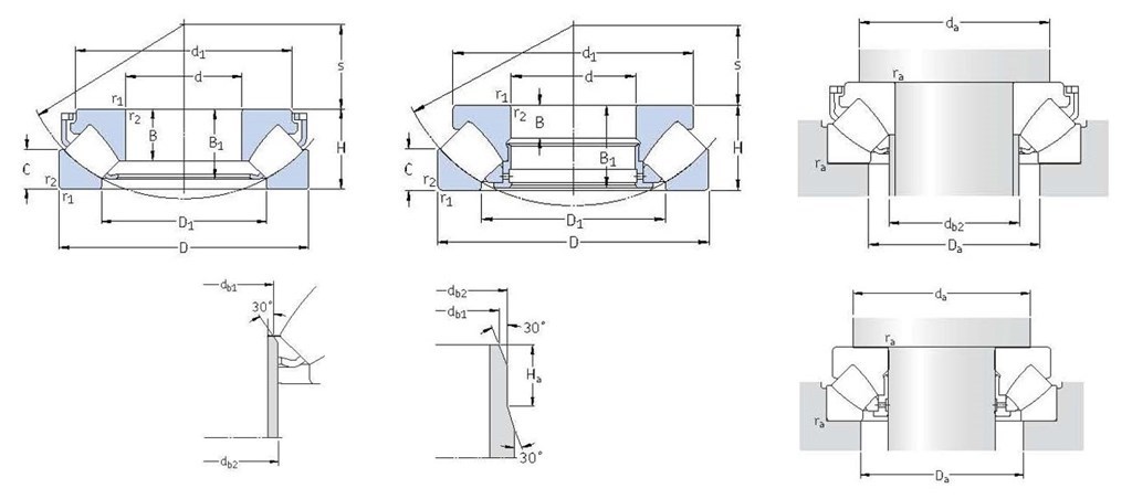 29440 E SKF Tontaatslager