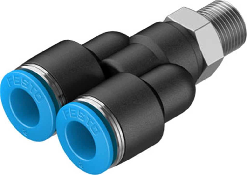 QSY1/88 FESTO 153141 Yinsteekschroefkoppeling PA02909