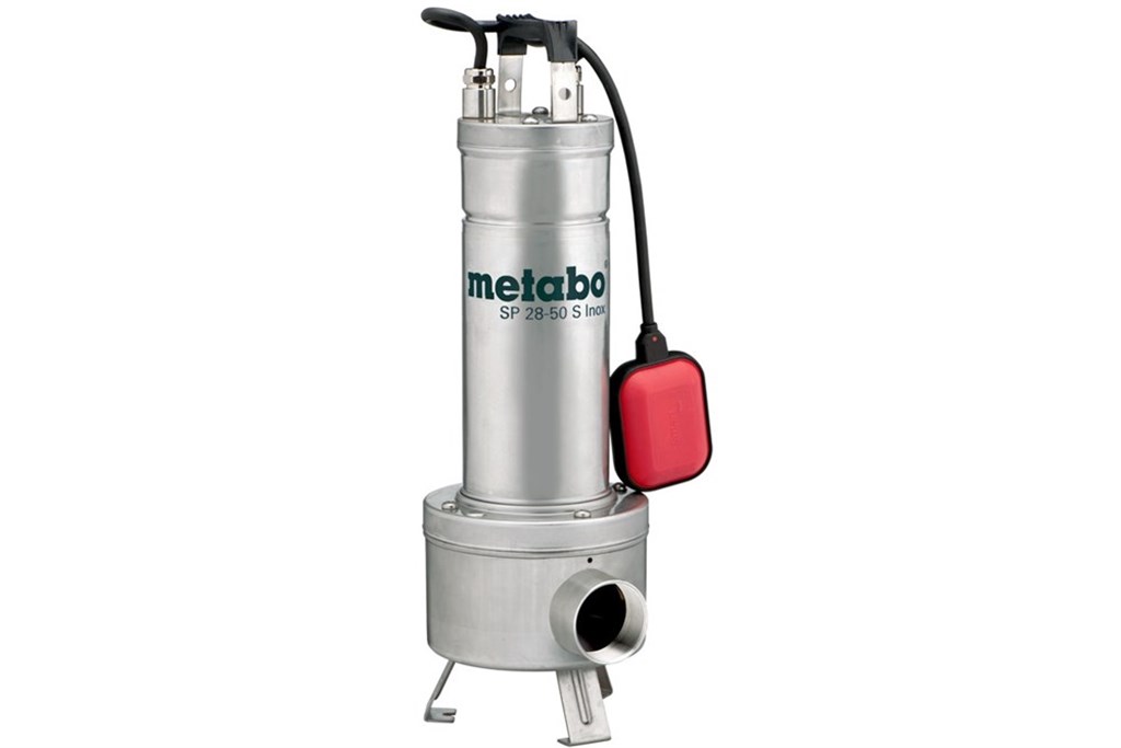SP 28-50 S INOX Metabo Bouw- en vuilwaterpompen