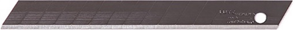 LUTZ BLADES Afbreeklemmet multisharp 12 normbreukplaatsen L80xB9,1xS0,4mm  10 stuks / dispenser