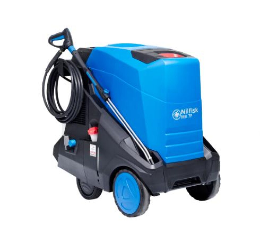 Warmwaterhogedrukreiniger oliegestookt 400V MH 7P-180/1260 FA EU