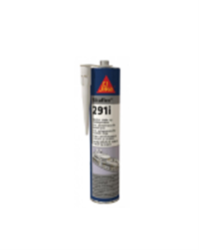 291i Sikaflex P.U.Lijm zwart patroon 310ml