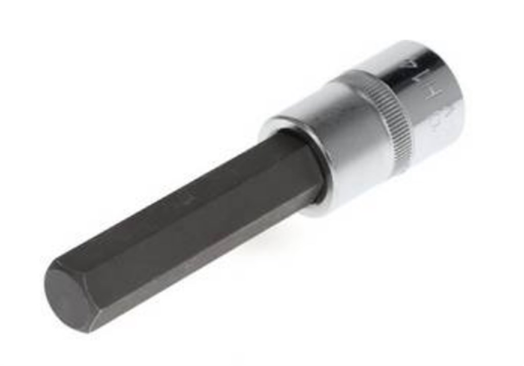 R62551419 GEDORE red Dopsleutelschroevendraaier 1/2”x14mm tbv binnen 6-kant 100mm lang 