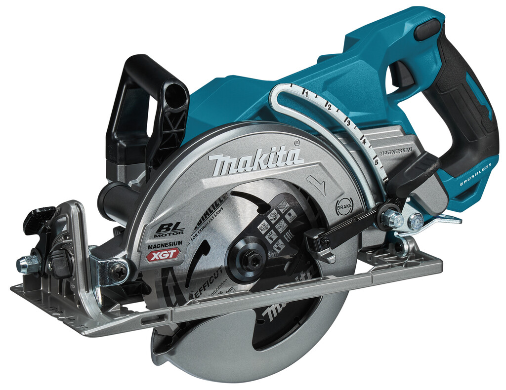RS001GZ Makita 40V Max Cirkelzaag 185mm Zonder accu's en lader, in doos