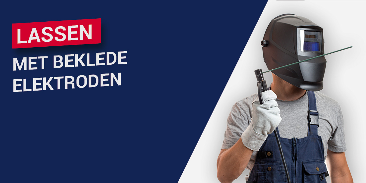 Lassen met beklede elektroden