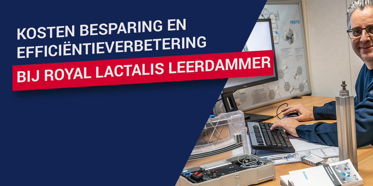 Kostenbesparing en efficiëntieverbetering bij Royal Lactalis Leerdammer