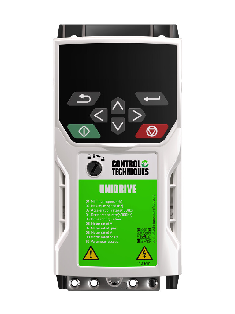 M400-012-00033 Control Techniques  Frequentieregelaar M400 0,55kW 1f 200/240VAC 3,3A frame 1
