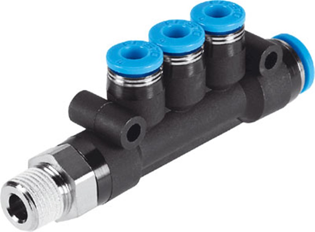 QST3-1/8-6-4 Festo 153200 Meervoudige verdeler