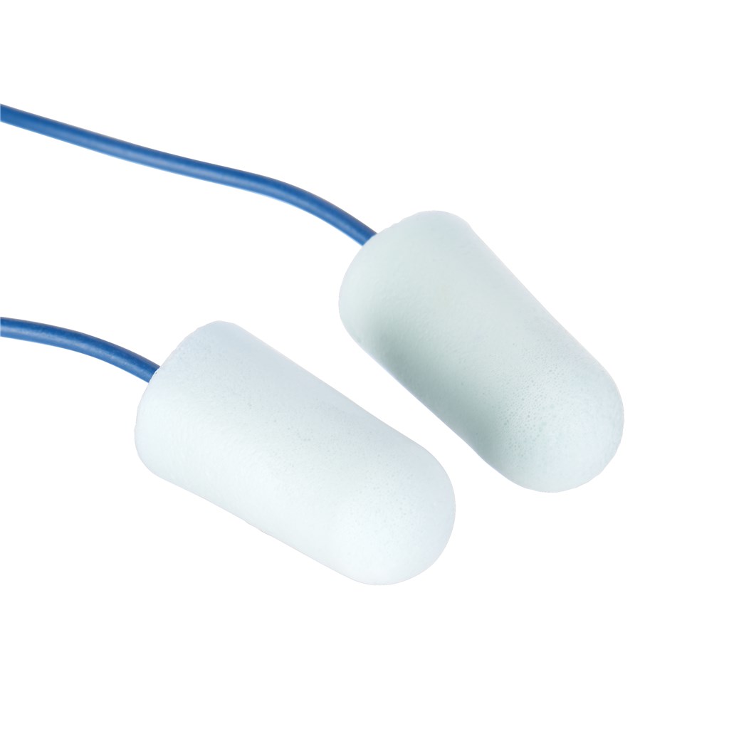E-A-R Soft oordoppen metaaldetecteerbaar, onderhoudsvrij met koord