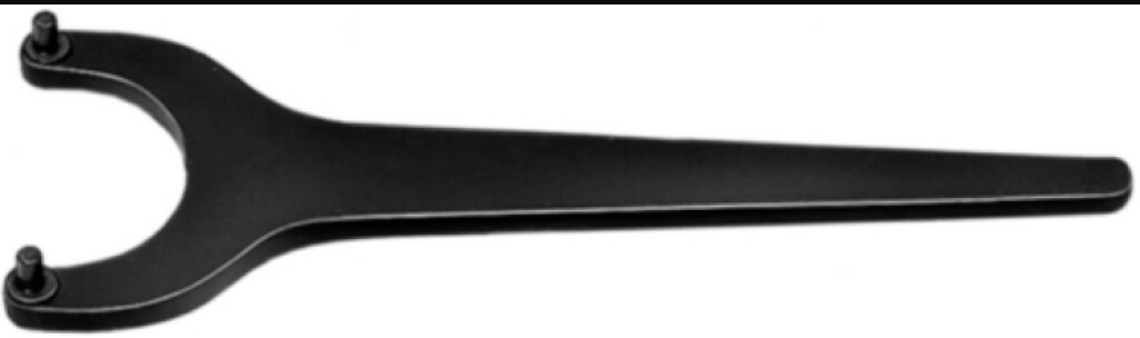 Pensleutel speciaalstaal verzinkt DIN3116 L180mm 35x5,0mm